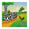 Stupell Industries Funny Cows Come Home Canvas Design by Roger Straub